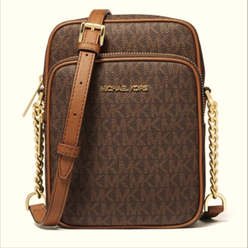 Michael Kors Jet Set Travel medium logo crossbody